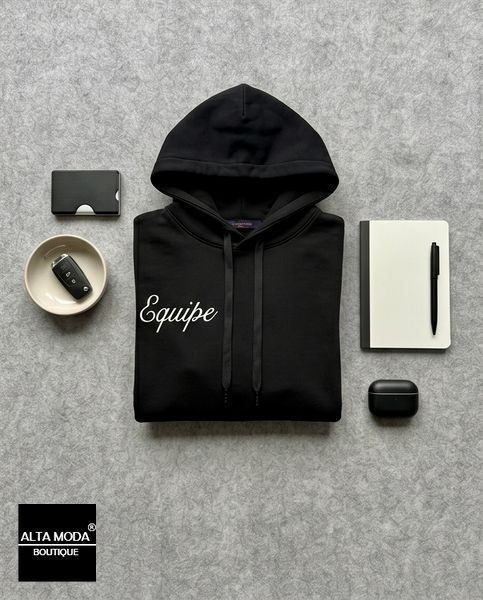 Худі LOUIS VUITTON 48063 black 7811 фото