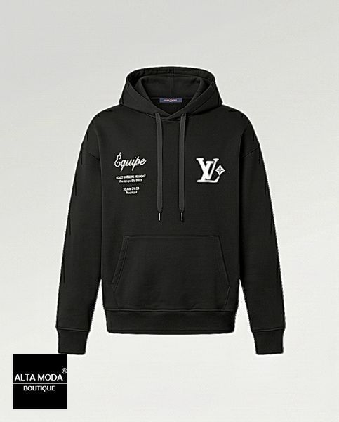 Худі LOUIS VUITTON 48063 black 7811 фото