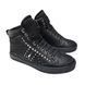 Кеди JOHN RICHMOND 7621 CALF BLACK 4010 фото 2