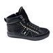 Кеди JOHN RICHMOND 7621 CALF BLACK 4010 фото 4