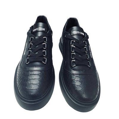 Кеди ROBERTO CAVALLI 27777 E PASHA NERO 7969 фото