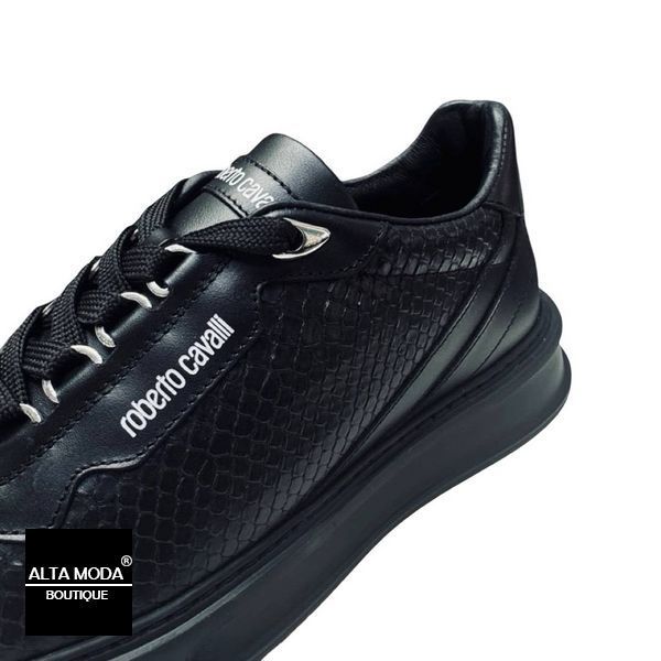Кеды ROBERTO CAVALLI 27777 E PASHA NERO 7969 фото
