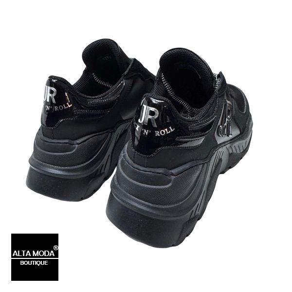 Кроссовки John Richmond 82300 / B SUEDE BLACK 6366 фото