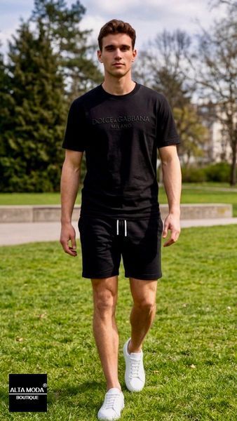 Футболка DOLCE&GABBANA  G8PQ0ZHU7MAN0000 7434 фото