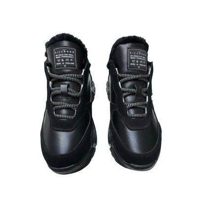 Кросівки John Richmond 8230 / M B SUEDE BLACK 6326 фото