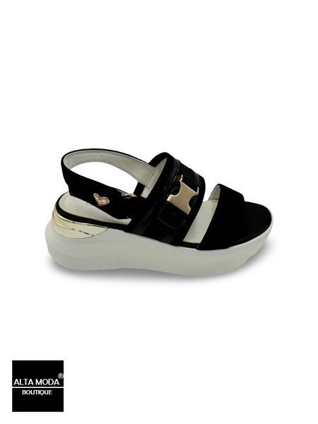 Взуття BRACCIALINI C75 122 BLACK 1726 фото