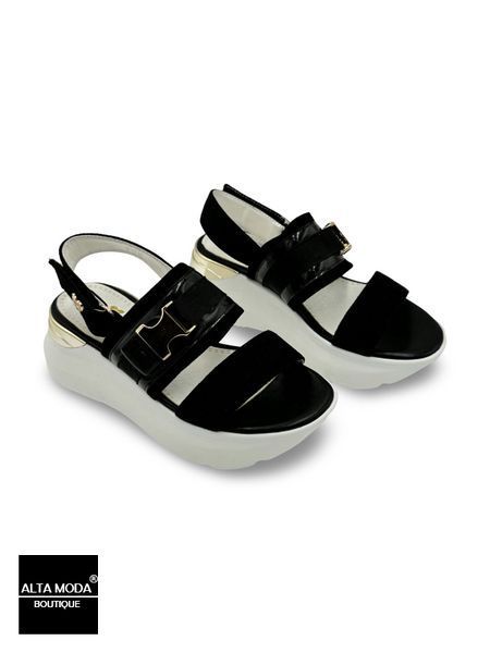 Взуття BRACCIALINI C75 122 BLACK 1726 фото