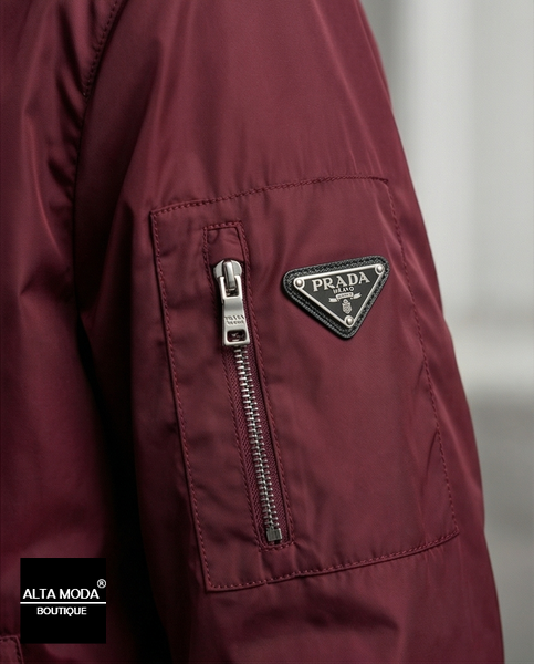 Куртка PRADA 2830261911 RED 7654 фото