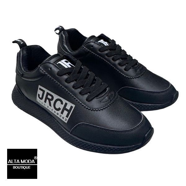 Кросівки JOHN RICHMOND 12202 / CP B GUM NERO 6747 фото