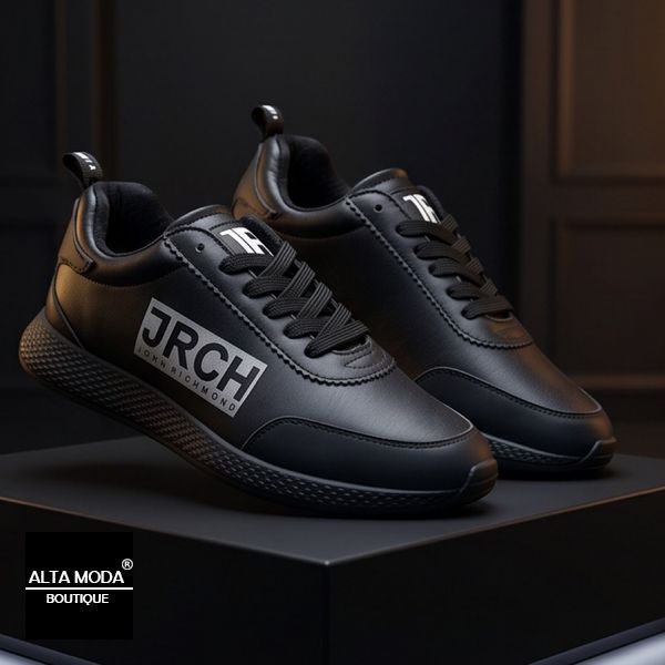 Кросівки JOHN RICHMOND 12202 / CP B GUM NERO 6747 фото