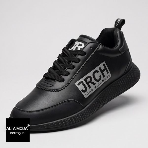 Кросівки JOHN RICHMOND 12202 / CP B GUM NERO 6747 фото