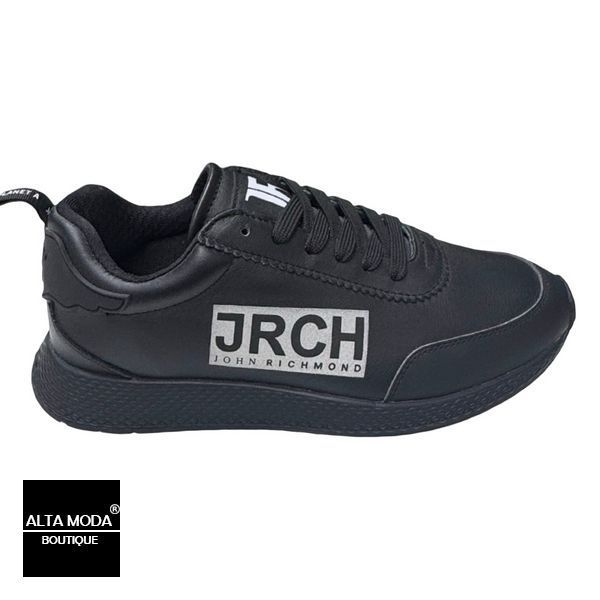 Кросівки JOHN RICHMOND 12202 / CP B GUM NERO 6747 фото