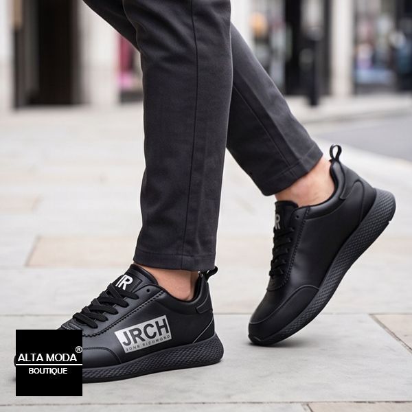 Кросівки JOHN RICHMOND 12202 / CP B GUM NERO 6747 фото