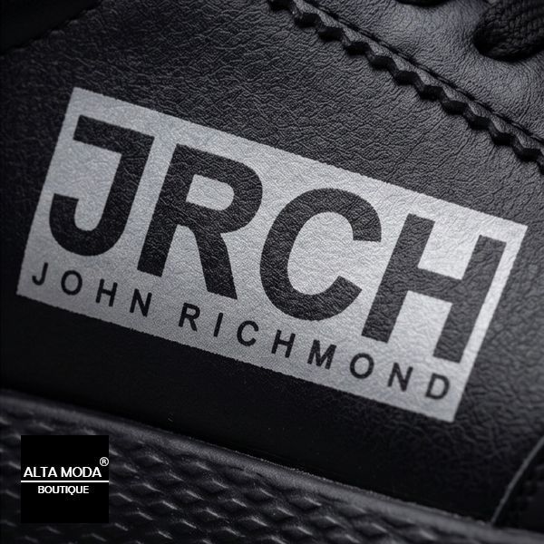 Кросівки JOHN RICHMOND 12202 / CP B GUM NERO 6747 фото