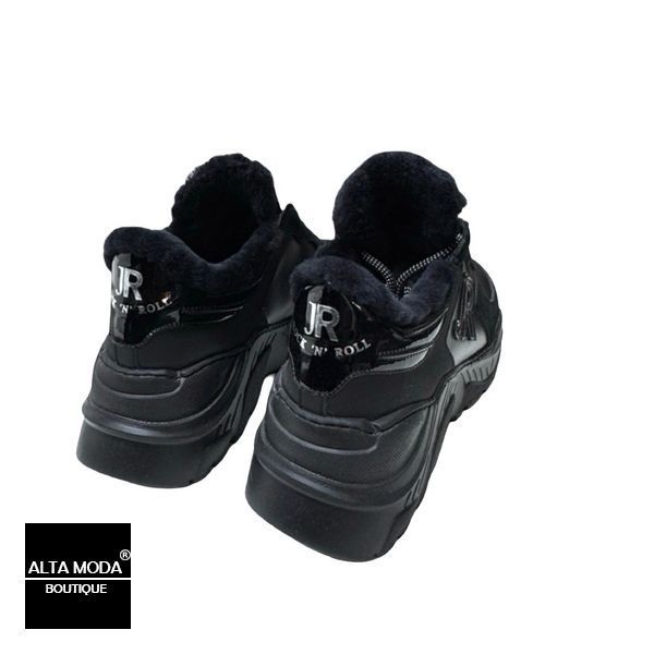 Кросівки John Richmond 8230 / M B SUEDE BLACK 6326 фото