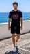 Футболка DOLCE&GABBANA  G8PE3ZG7J5F BLACK 7553 фото 2