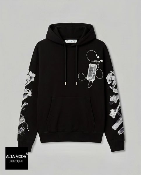 Худі Off-White 118S24FLE02100 7859 фото