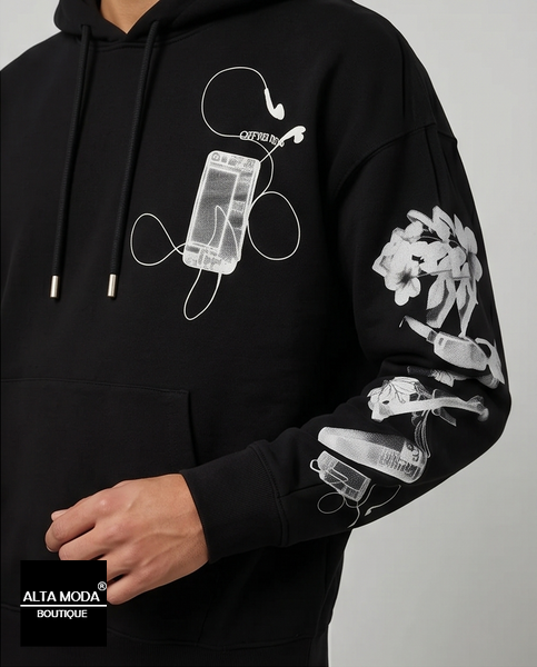Худі Off-White 118S24FLE02100 7859 фото