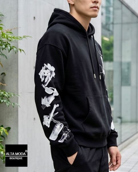 Худі Off-White 118S24FLE02100 7859 фото