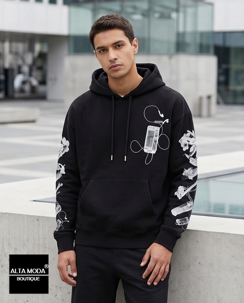 Худі Off-White 118S24FLE02100 7859 фото