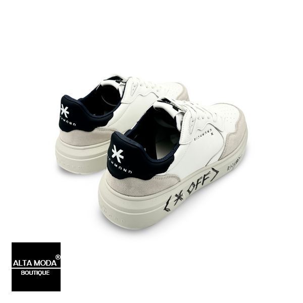 Взуття JOHN RICHMOND 22210/CP B SUEDE IVORY 7668 фото
