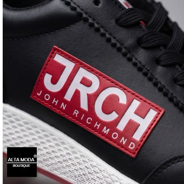 Кросівки JOHN RICHMOND 12203 / CP C NAPPA NERO 6746 фото