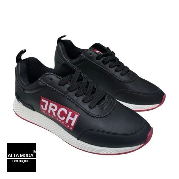 Кросівки JOHN RICHMOND 12203 / CP C NAPPA NERO 6746 фото