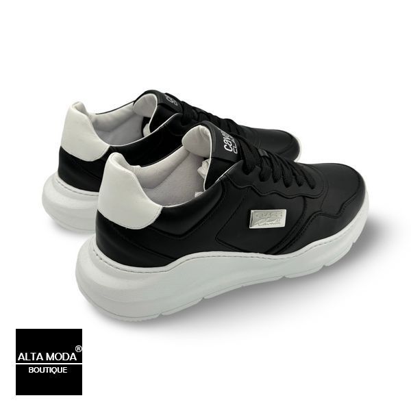 Взуття ROBERTO CAVALLI CL 15202/1 A CALF NERO 6954 фото