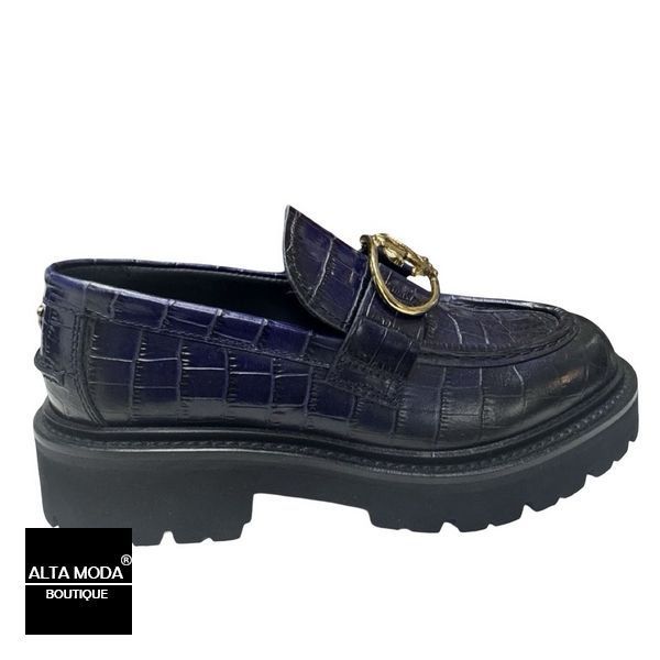 Лофери ROBERTO CAVALLI 25608 B COCCO BLU 7790 фото
