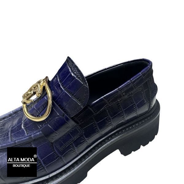 Лофери ROBERTO CAVALLI 25608 B COCCO BLU 7790 фото