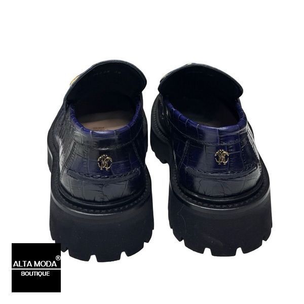 Лофери ROBERTO CAVALLI 25608 B COCCO BLU 7790 фото