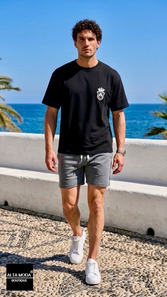 Футболка DOLCE&GABBANA  G8PV1ZG7O4CW0000 8017 фото