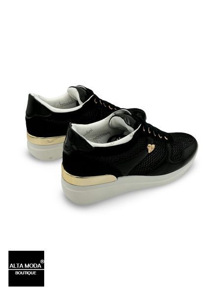 Обувь BRACCIALINI C67 122 BLACK 1728 фото