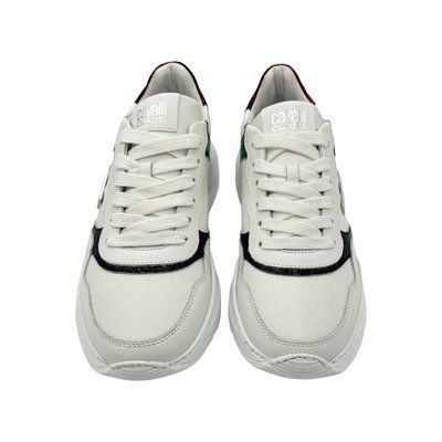 Взуття ROBERTO CAVALLI CL 15202/2 C CALF BIANCO 6955 фото