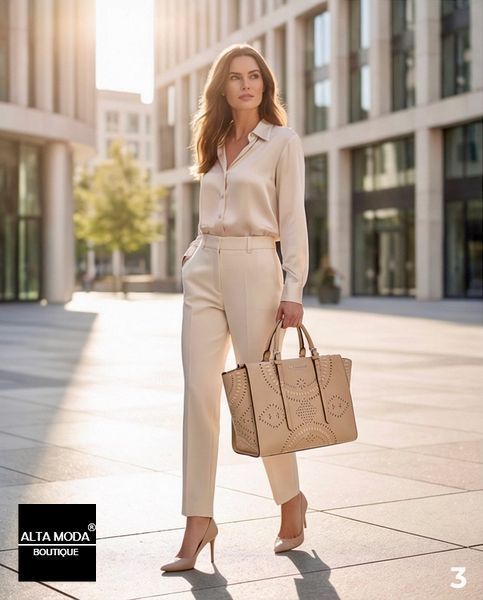 Сумка ERMANNO 12402086 LARGE TOTE ANGELINA 2275 ND NUDE 3010 фото