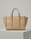 Сумка ERMANNO 12402086 LARGE TOTE ANGELINA 2275 ND NUDE 3010 фото 1