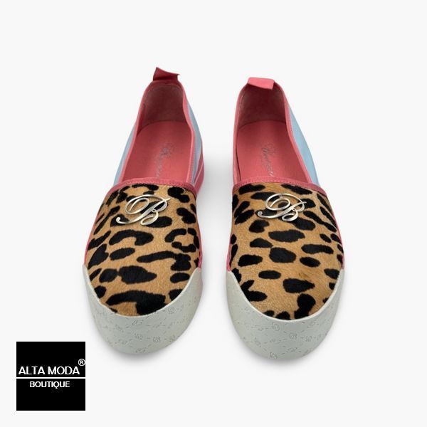 Взуття BLUMARINE 4378B CAVALLINO MACULATO 5438 фото