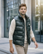 Жилет MONCLER A09668950 GREEN 7477 фото 3