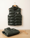 Жилет MONCLER A09668950 GREEN 7477 фото 4