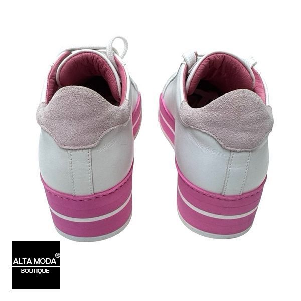 Кеды BLUMARINE 2551 A CALF BIANCO 5443 фото