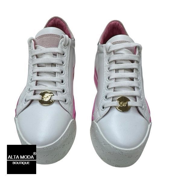 Кеды BLUMARINE 2551 A CALF BIANCO 5443 фото