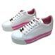 Кеды BLUMARINE 2551 A CALF BIANCO 5443 фото 3