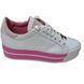Кеды BLUMARINE 2551 A CALF BIANCO 5443 фото 4