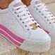 Кеды BLUMARINE 2551 A CALF BIANCO 5443 фото 10