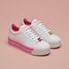 Кеды BLUMARINE 2551 A CALF BIANCO 5443 фото 9