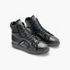 Взуття LES HOMMES 12416 L/B A/M CALF NERO/FO 6741 фото 3