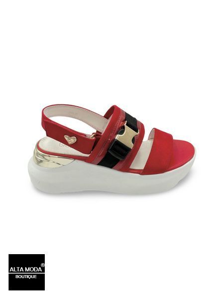 Обувь BRACCIALINI C75 447 RED 1729 фото