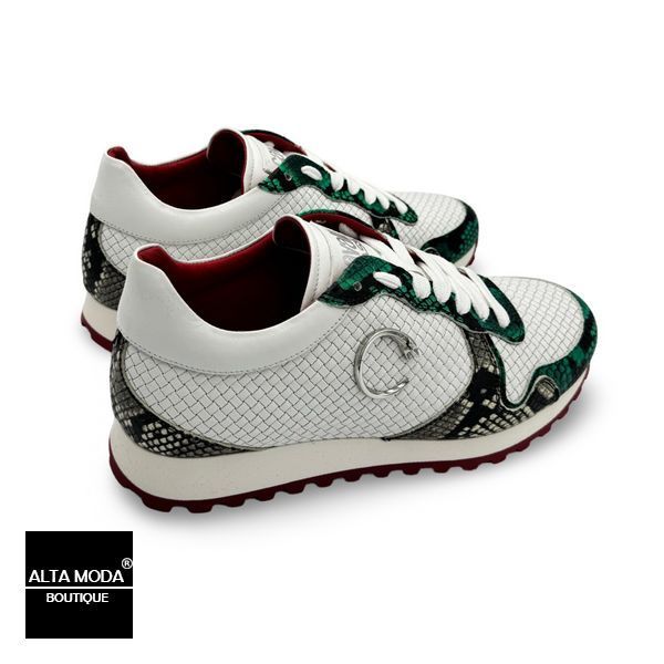 Обувь ROBERTO CAVALLI CL 152590 A ROCCIA VERDE 6956 фото