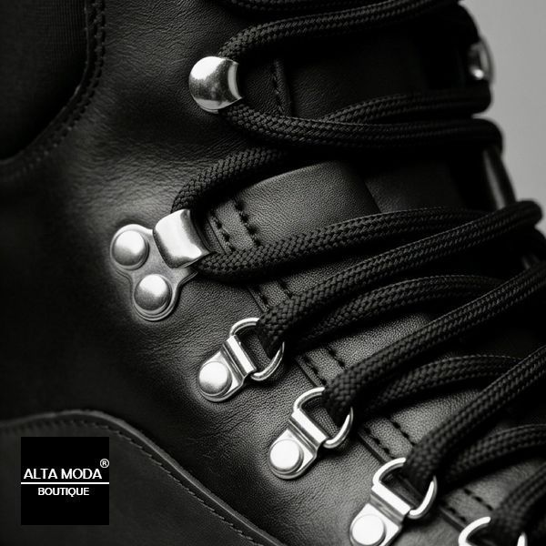 Черевики LES HOMMES 26506 A GOMMATO NERO 7791 фото