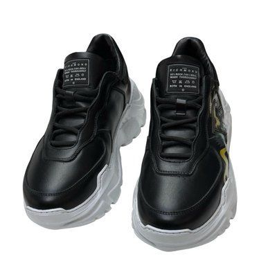 Кросівки JOHN RICHMOND 8132 / M A CALF BLACK 6368 фото